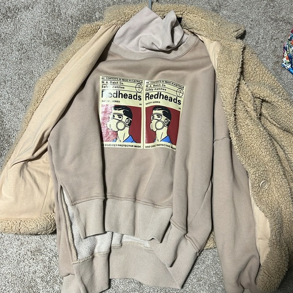 Witner coat with hoodie - Picture 2 of 3